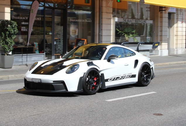 Porsche 992 GT3 RS Weissach Package