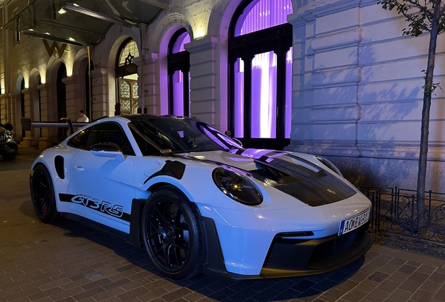 Porsche 992 GT3 RS Weissach Package