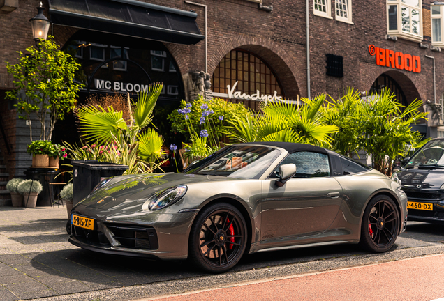Porsche 992 Targa 4 GTS