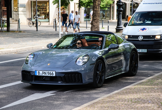 Porsche 992 Targa 4 GTS MkII