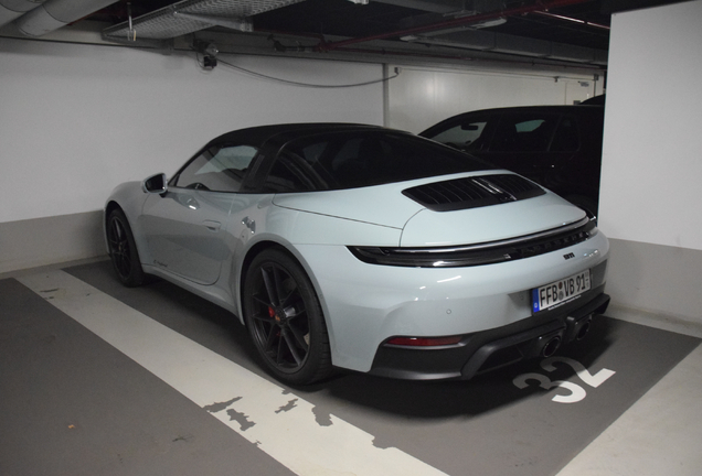 Porsche 992 Targa 4 GTS MkII