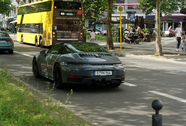 Porsche 992 Targa 4 GTS MkII