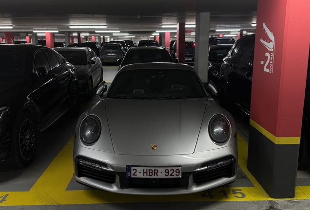 Porsche 992 Turbo 50 Years