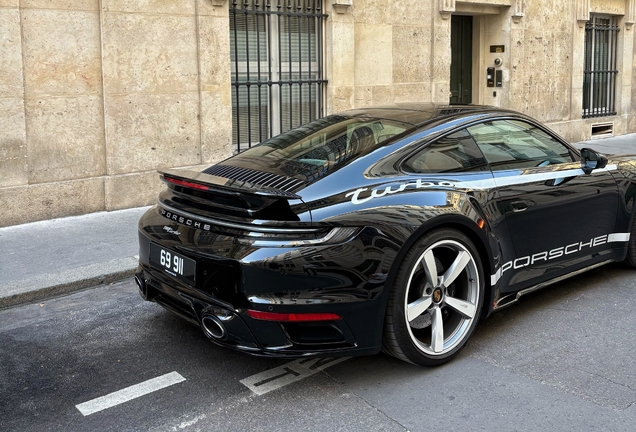 Porsche 992 Turbo MkI