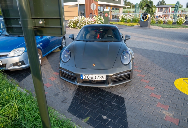 Porsche 992 Turbo S