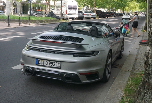 Porsche 992 Turbo S Cabriolet
