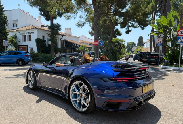 Porsche 992 Turbo S Cabriolet