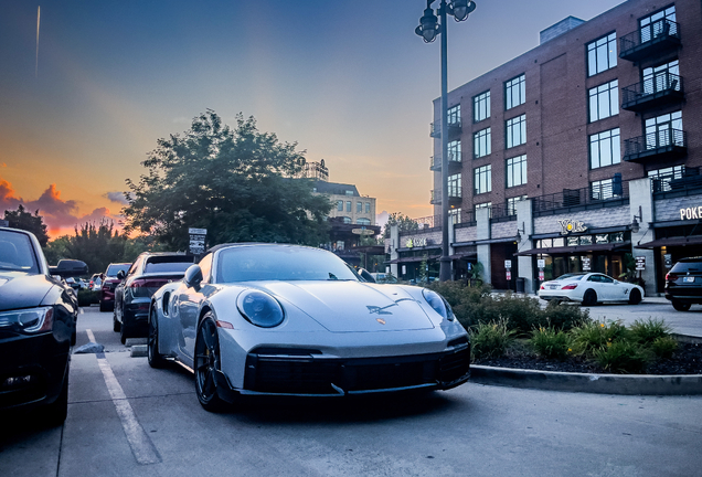 Porsche 992 Turbo S Cabriolet
