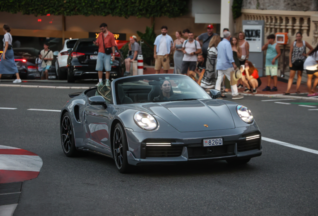 Porsche 992 Turbo S Cabriolet