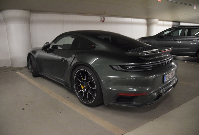 Porsche 992 Turbo S