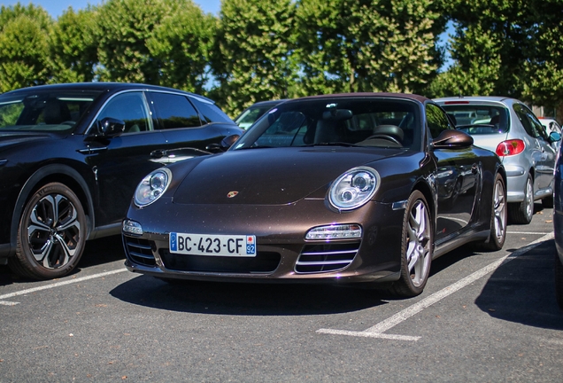Porsche 997 Carrera 4S Cabriolet MkII