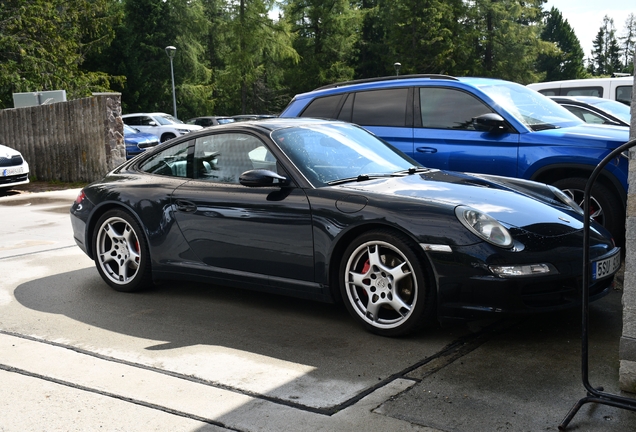 Porsche 997 Carrera 4S MkI