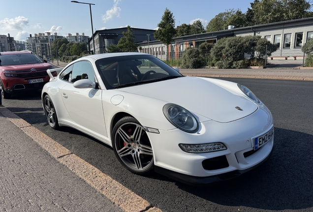 Porsche 997 Carrera 4S MkI