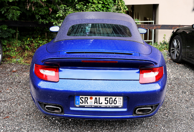 Porsche 997 Turbo Cabriolet MkI