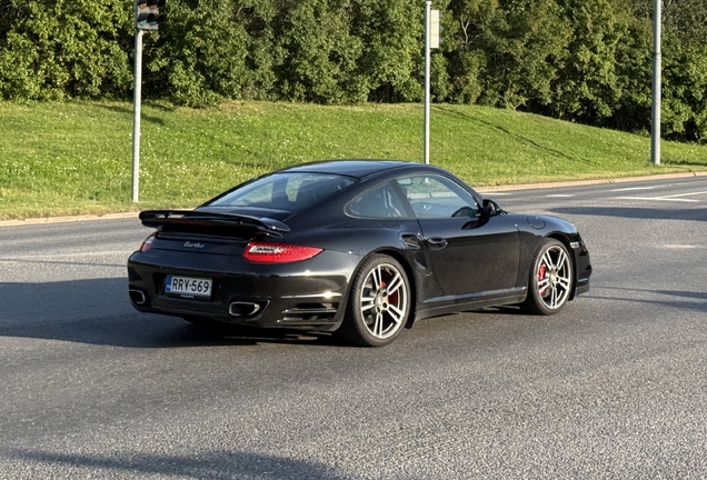 Porsche 997 Turbo MkII