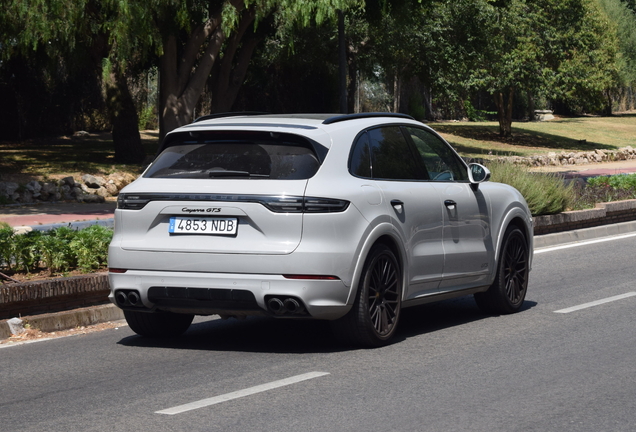 Porsche 9YA Cayenne GTS MkI