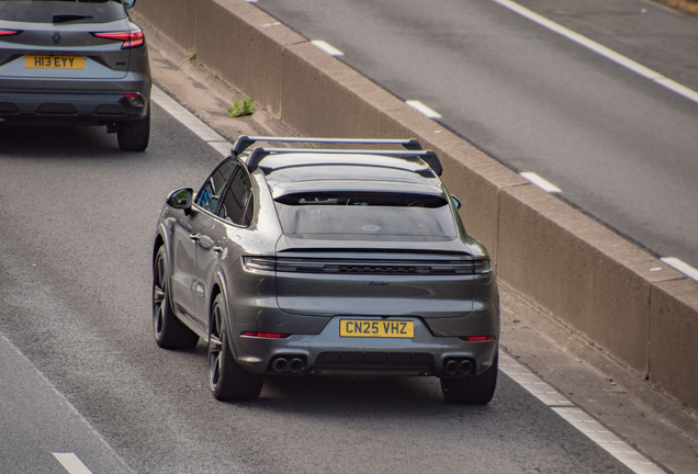 Porsche Cayenne Coupé Turbo E-Hybrid