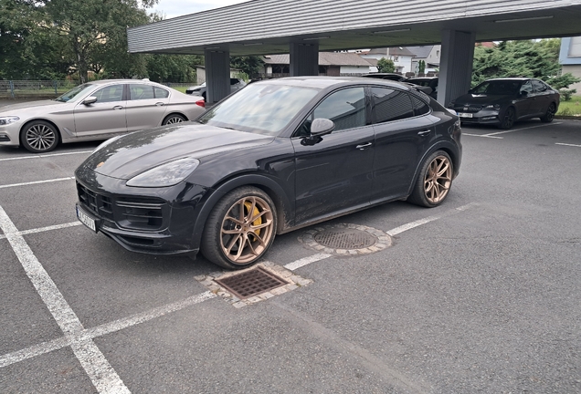 Porsche Cayenne Coupé Turbo GT