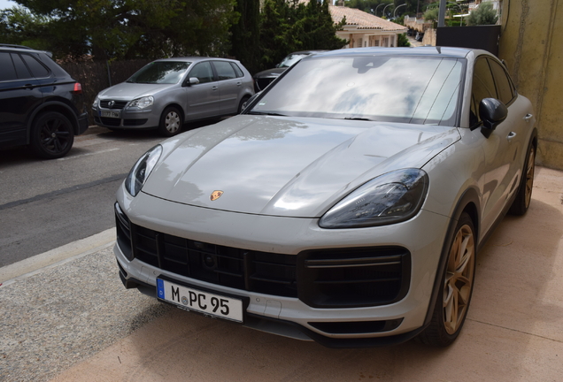 Porsche Cayenne Coupé Turbo GT