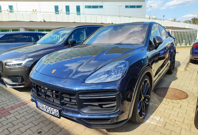 Porsche Cayenne Coupé Turbo GT