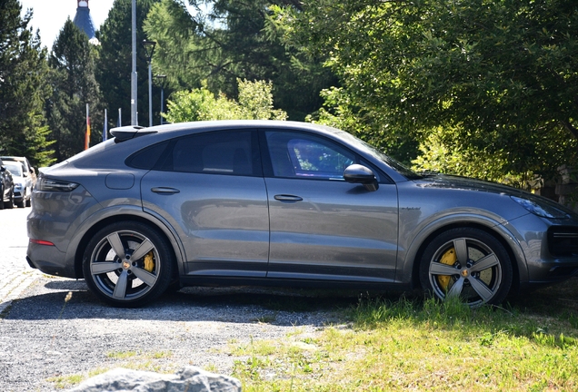 Porsche Cayenne Coupé Turbo S E-Hybrid