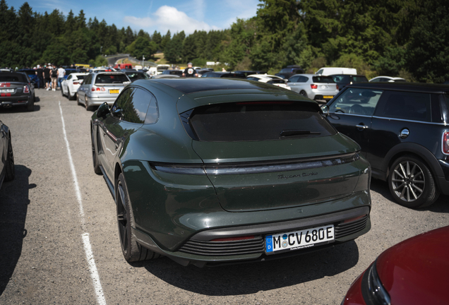 Porsche Taycan Turbo Cross Turismo