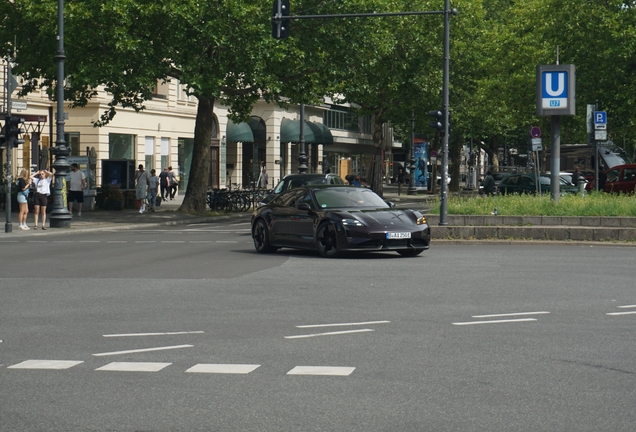 Porsche Taycan Turbo S MkII
