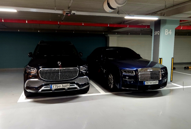 Rolls-Royce Ghost 2021