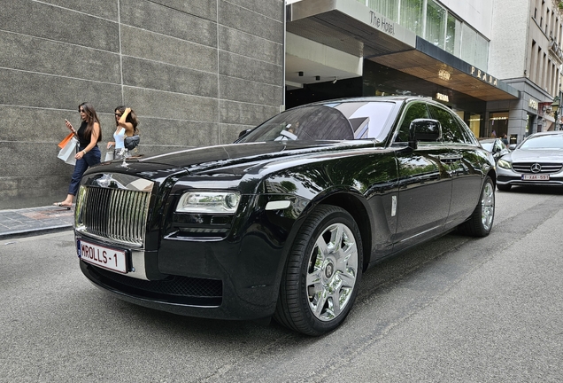 Rolls-Royce Ghost