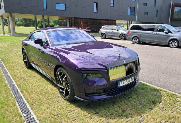 Rolls-Royce Spectre Black Badge