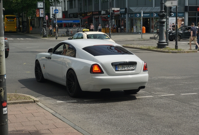 Rolls-Royce Wraith Black Badge