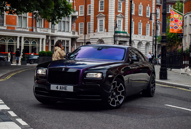 Rolls-Royce Wraith Black Badge Adamas Collection