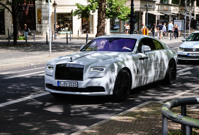 Rolls-Royce Wraith Black Badge