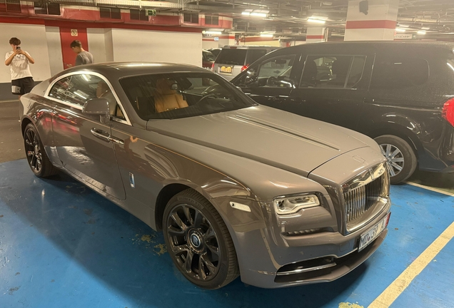Rolls-Royce Wraith Series II Luminary Collection