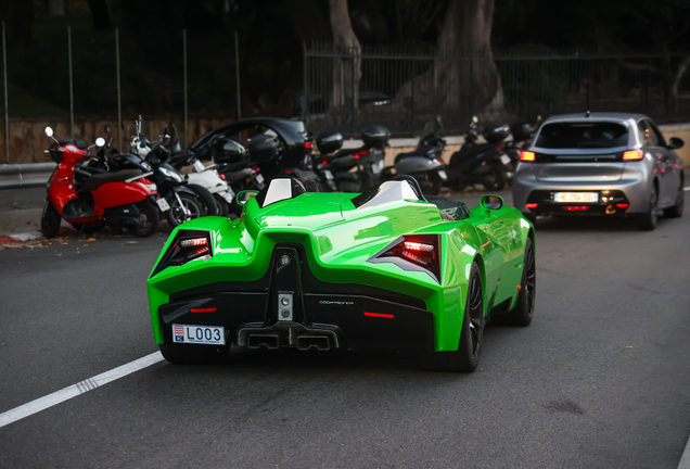 Spada Vetture Sport Codatronca Monza