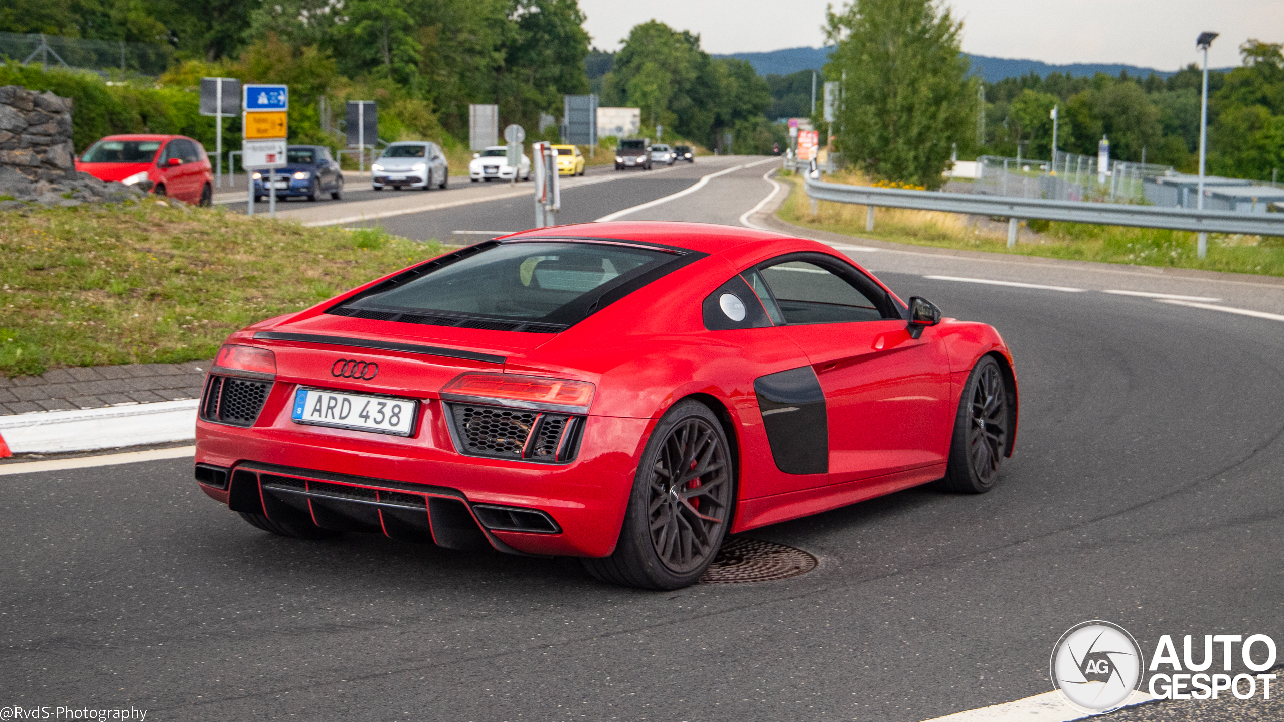 Audi R8 V10 2015