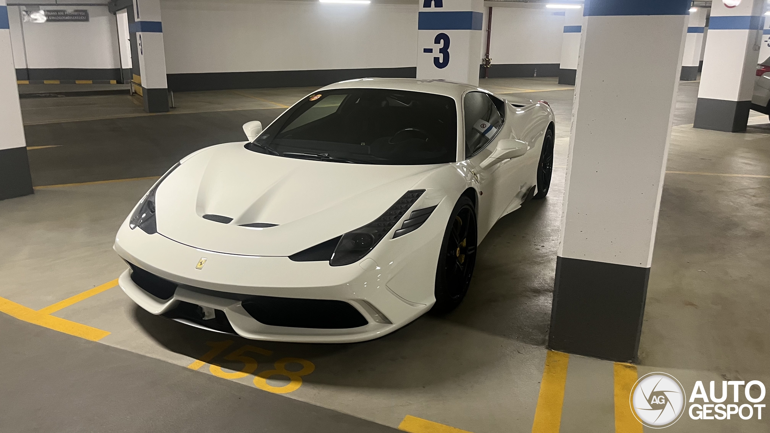 Ferrari 458 Speciale