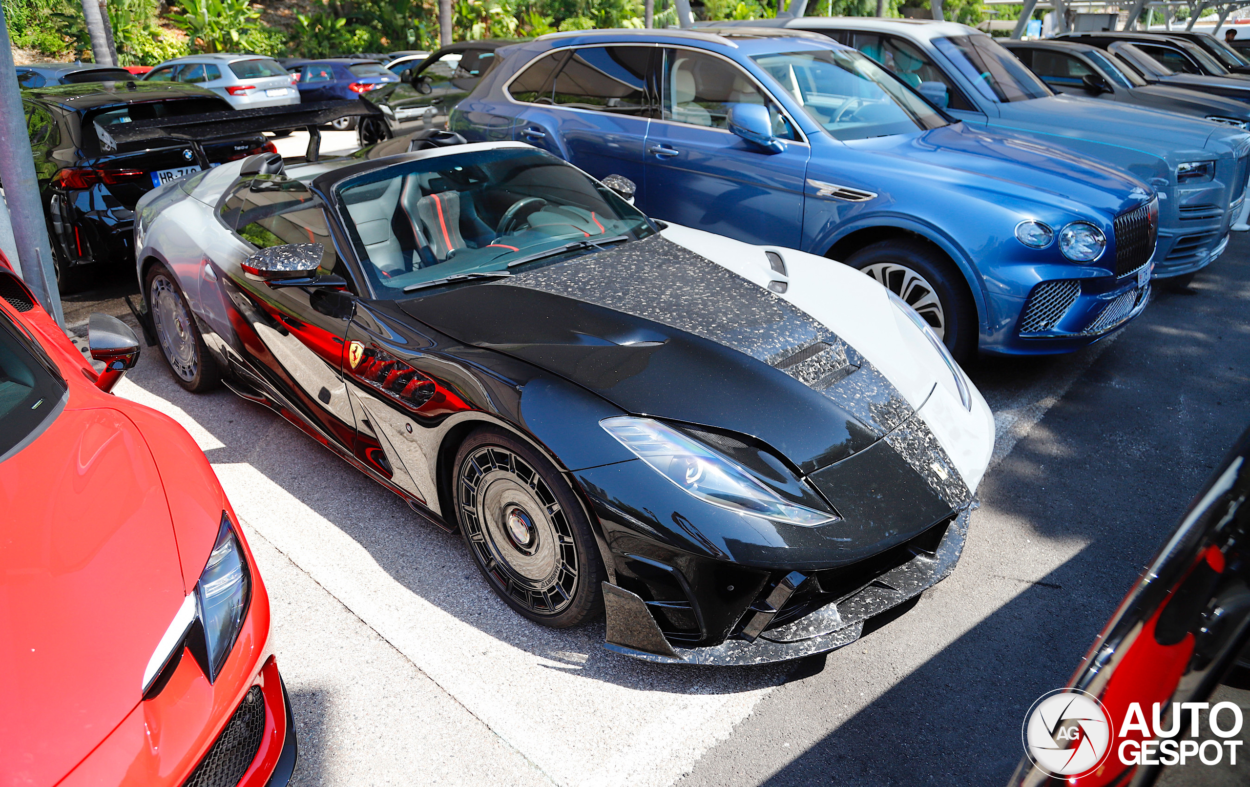 Dit is geen standaard Ferrari 812 GTS
