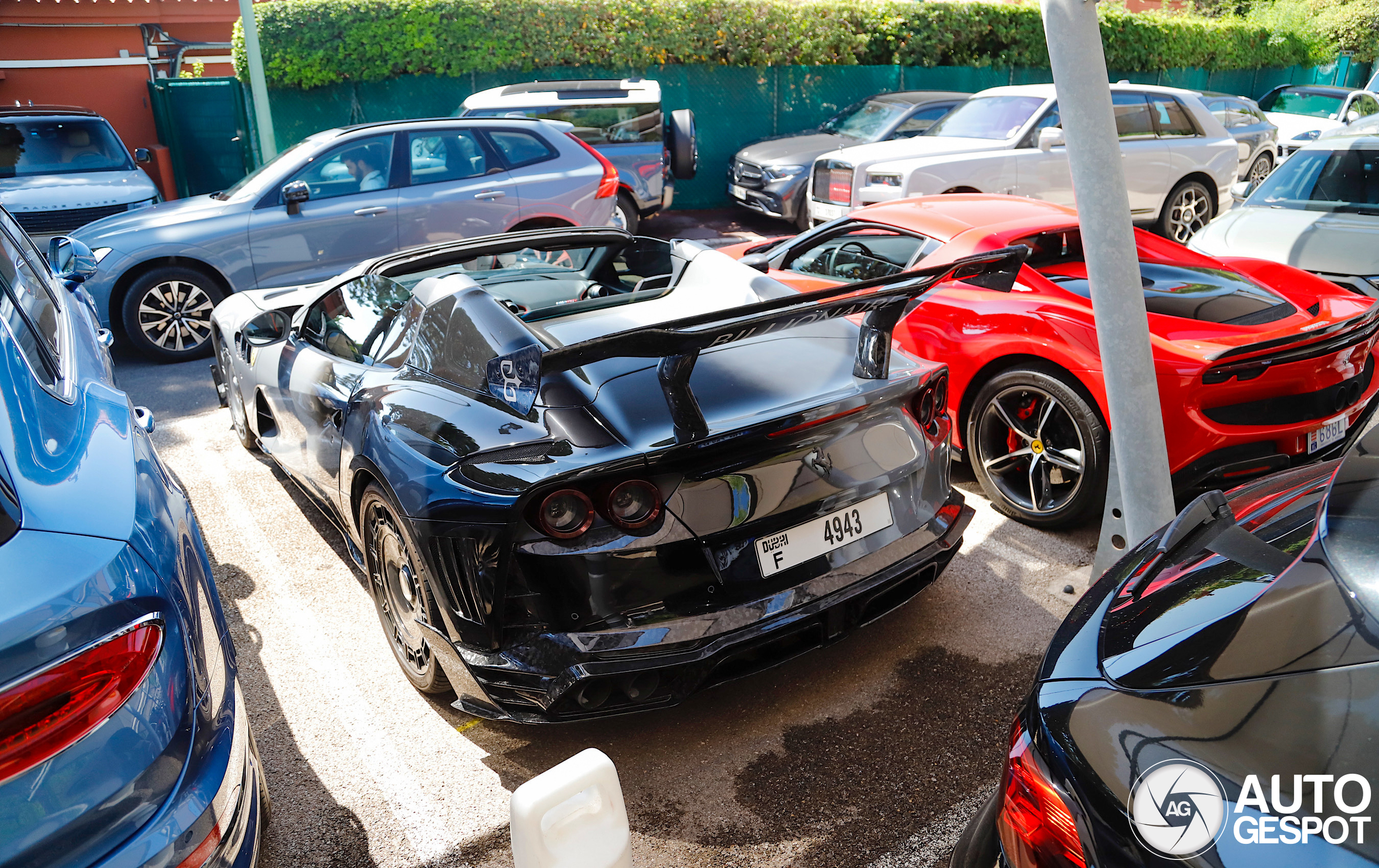 Dit is geen standaard Ferrari 812 GTS