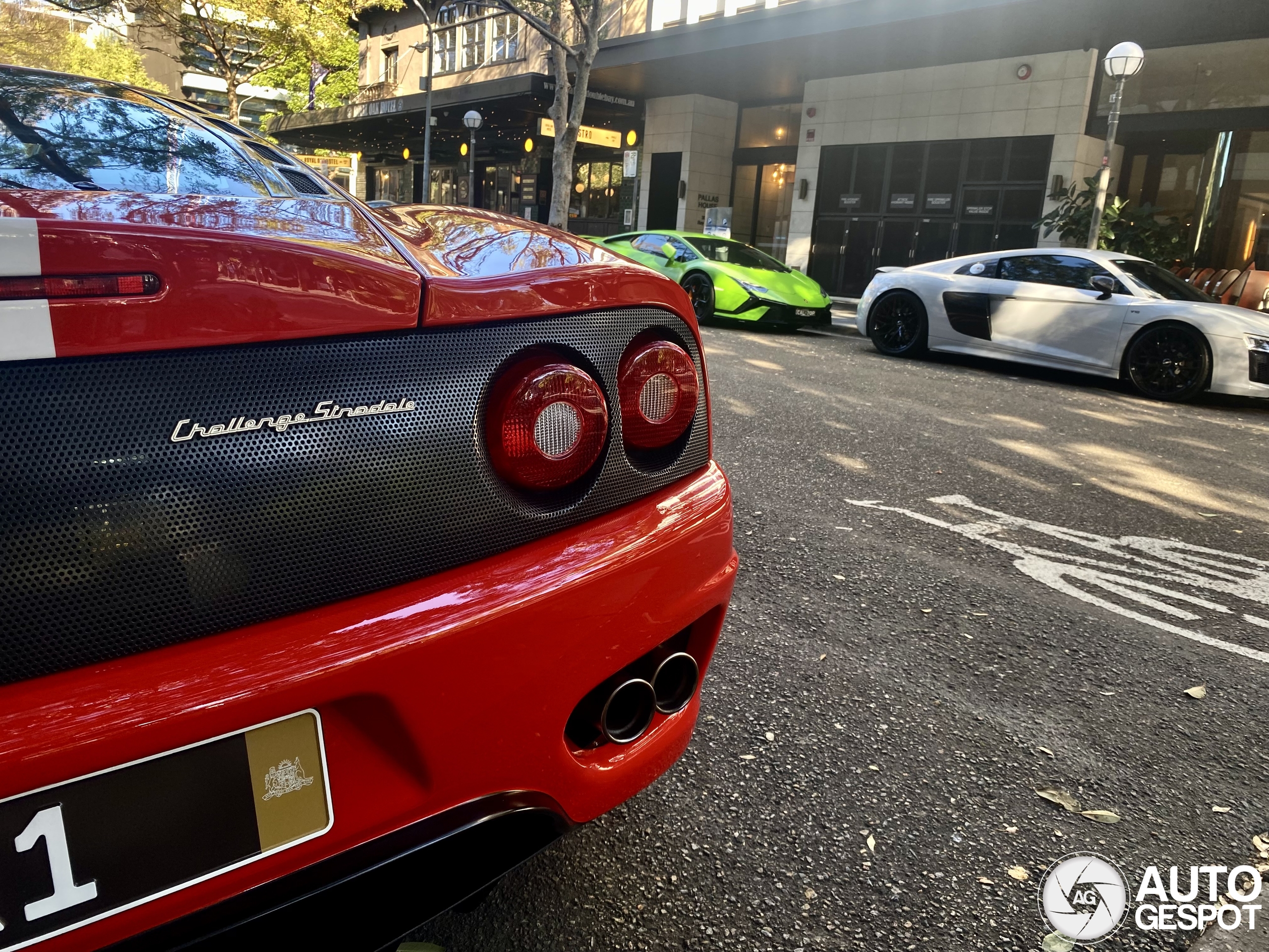 Ferrari Challenge Stradale