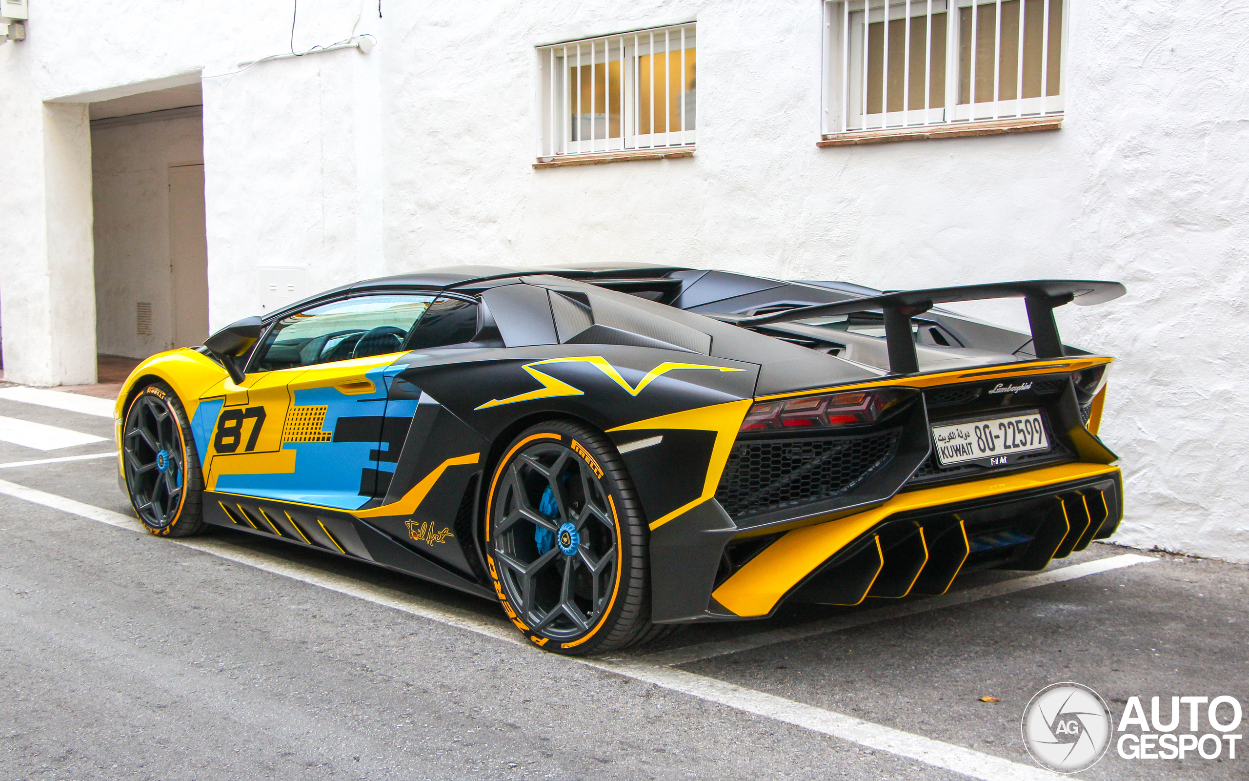Lamborghini Aventador LP750-4 SuperVeloce Roadster Novitec Torado