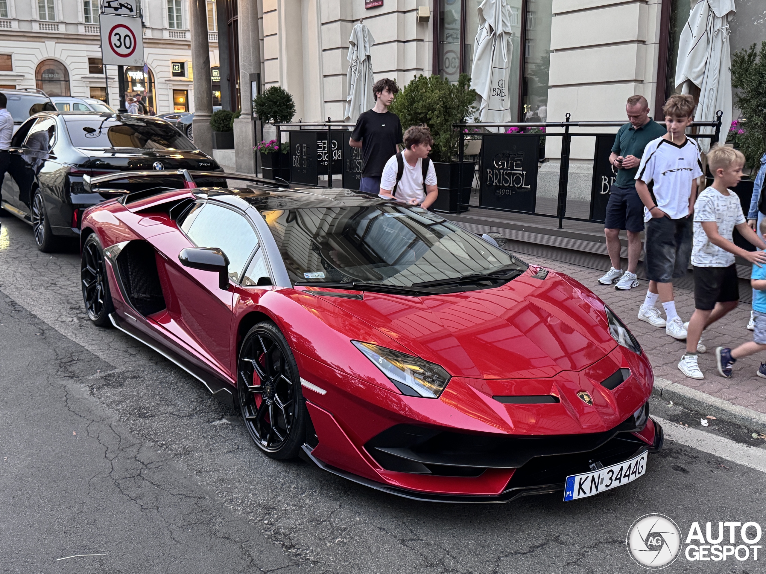 Lamborghini Aventador LP770-4 SVJ Roadster