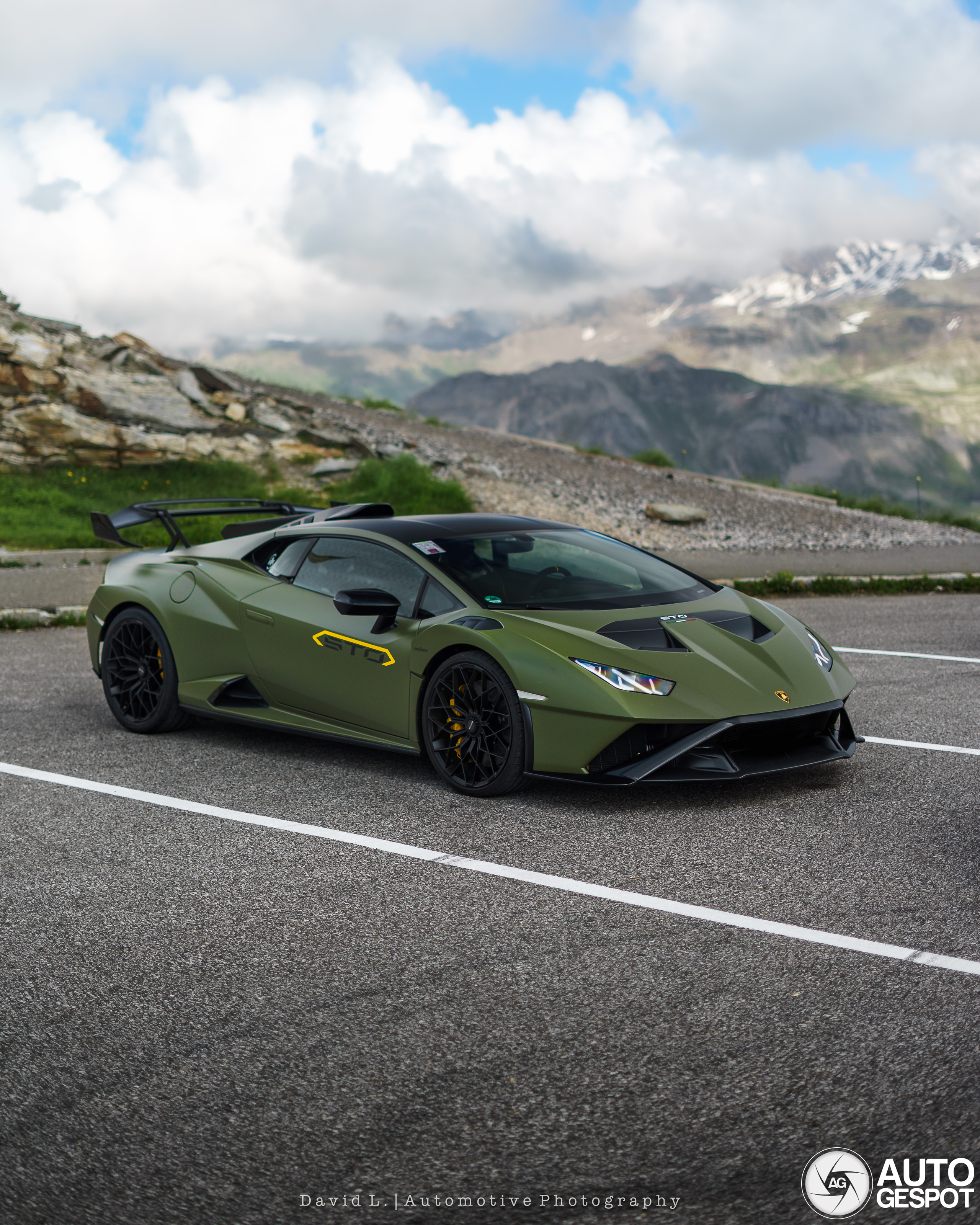 Lamborghini Huracán LP640-2 STO
