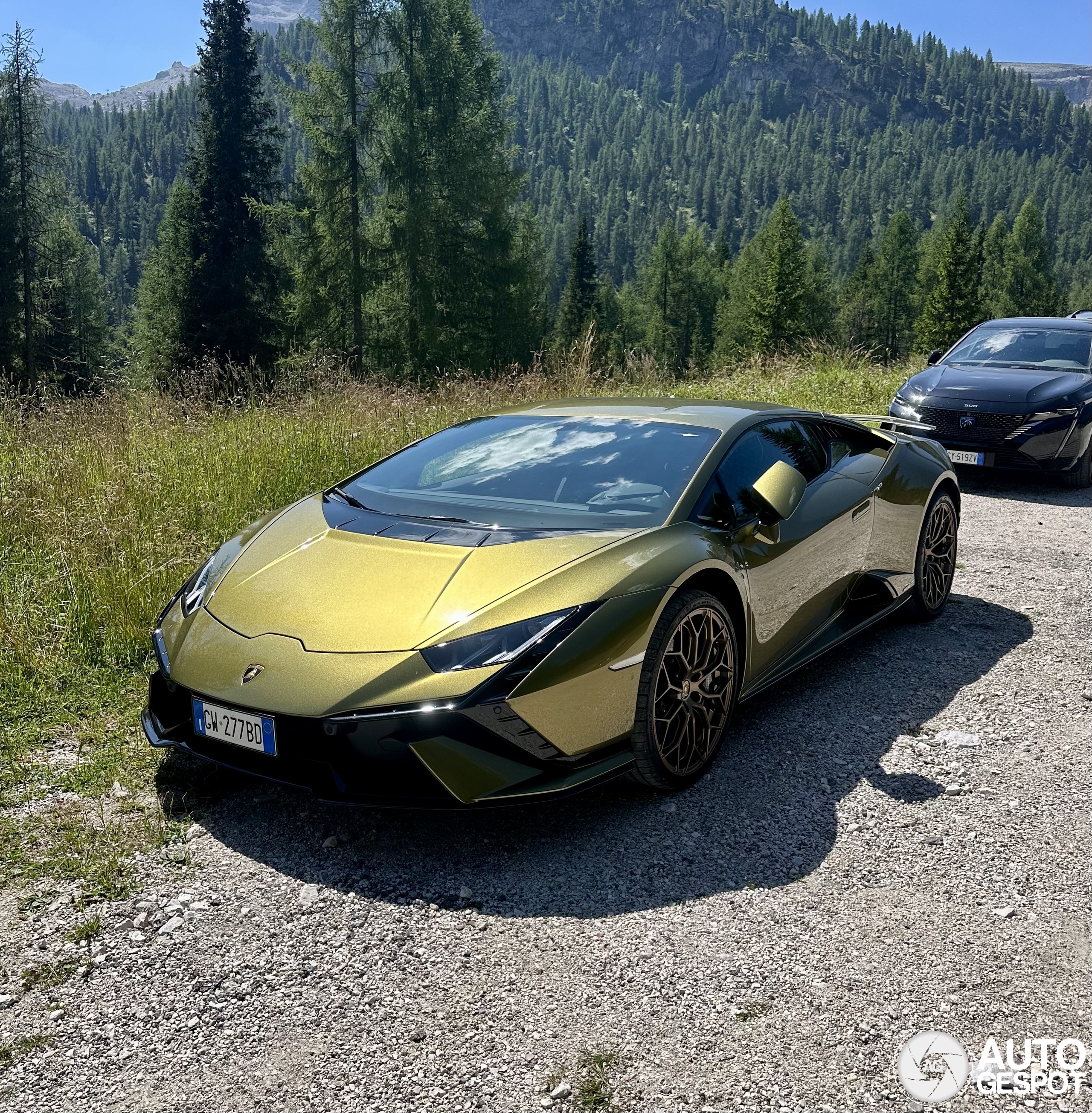 Lamborghini Huracán LP640-2 Tecnica