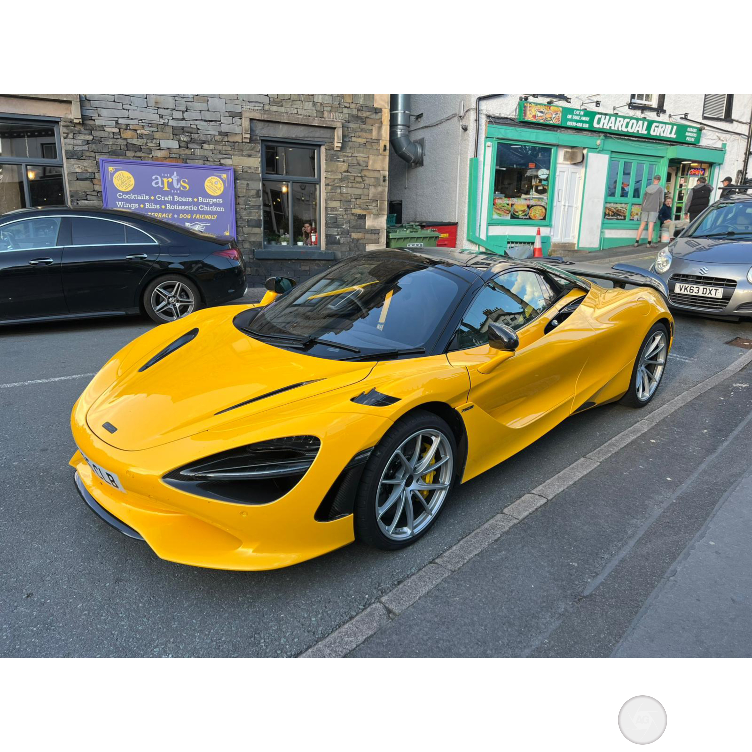 McLaren 750S Spider