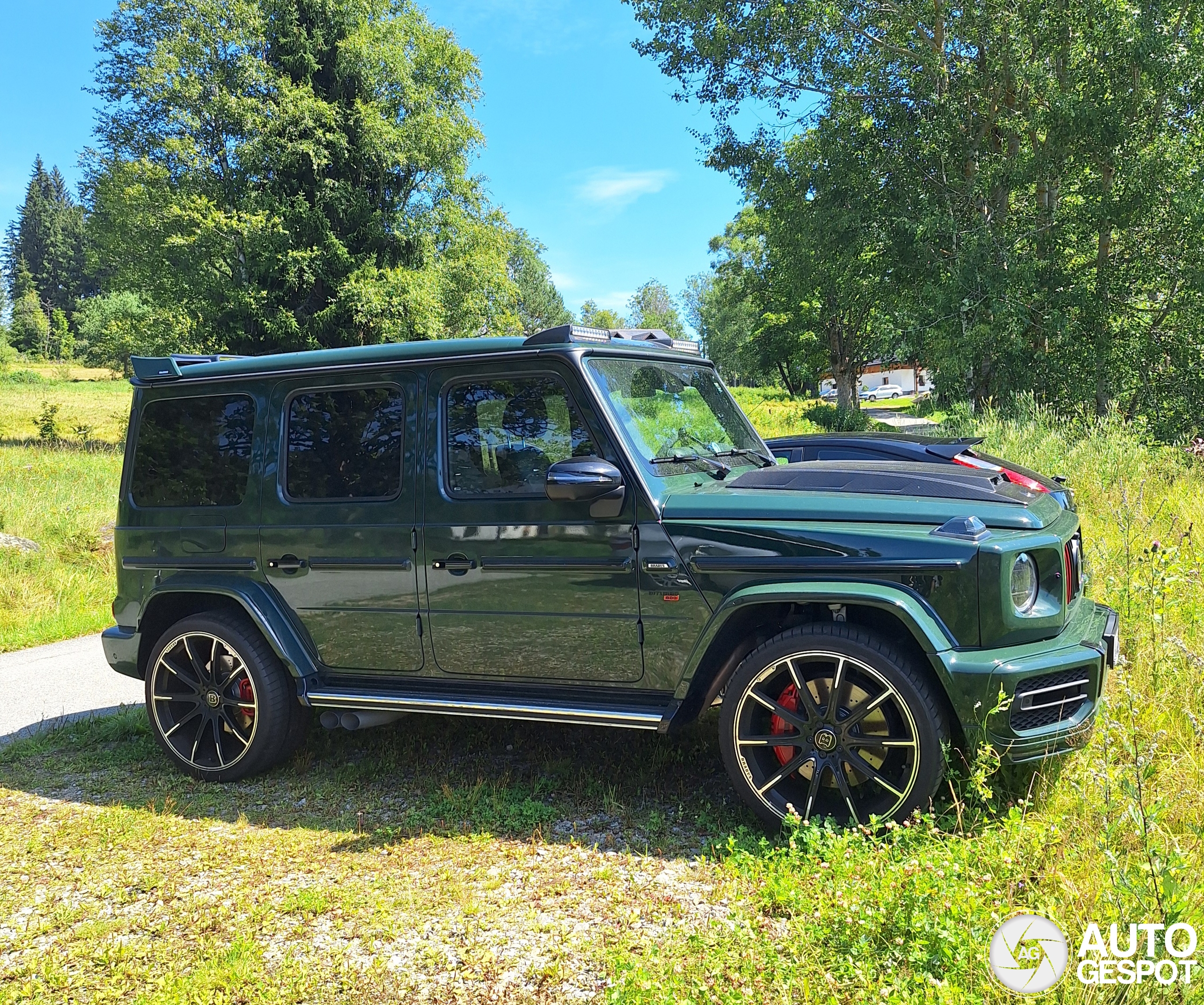 Mercedes-AMG Brabus G B40S-800 W463 2018