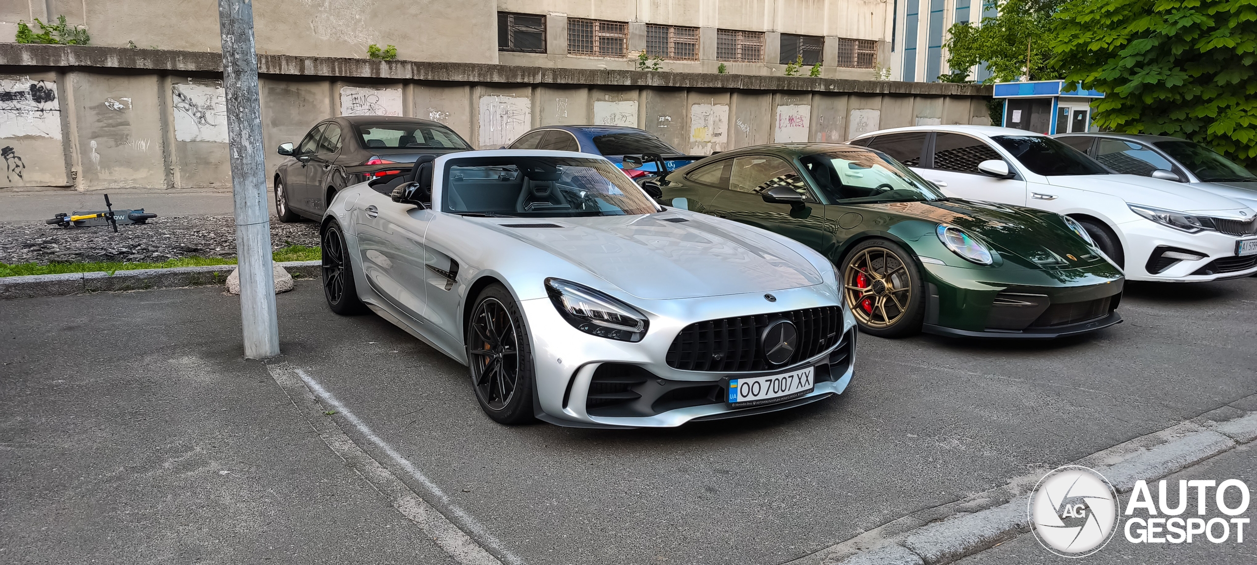 Mercedes-AMG GT R Roadster R190