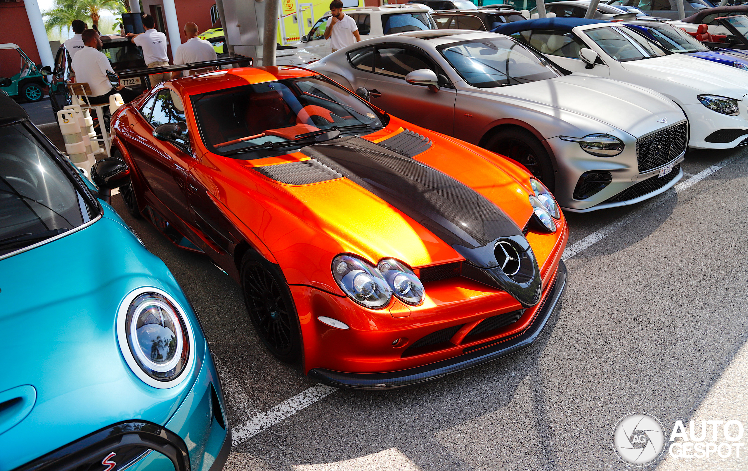 Mercedes-Benz SLR McLaren MSO HDK
