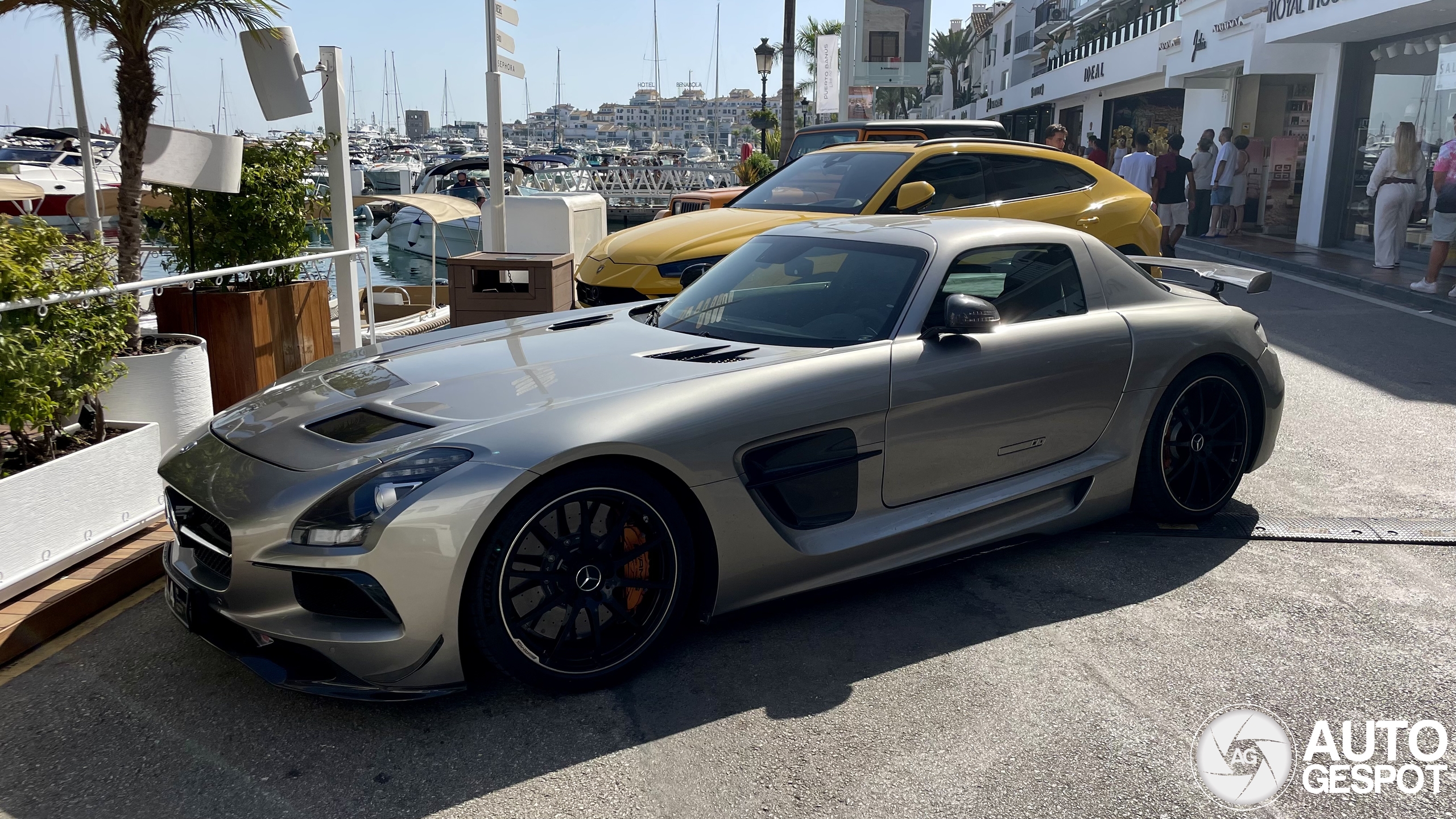 Mercedes-Benz SLS AMG Black Series