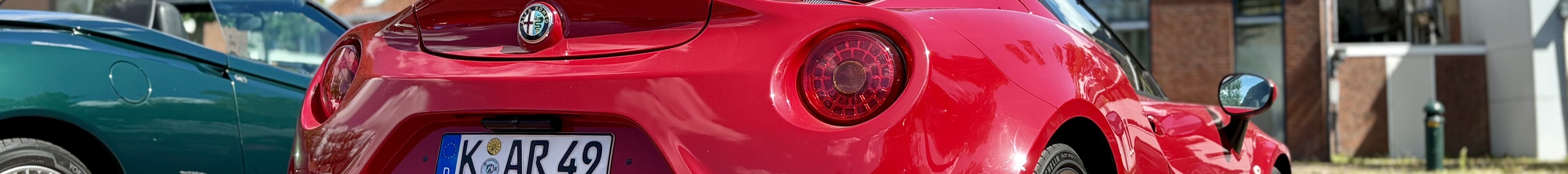 Alfa Romeo 4C Spider